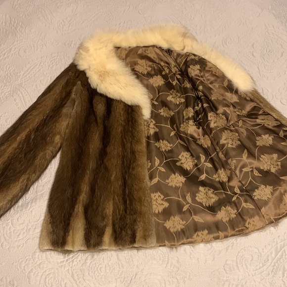 Genuine Fur Coat - Picture 3 of 6
